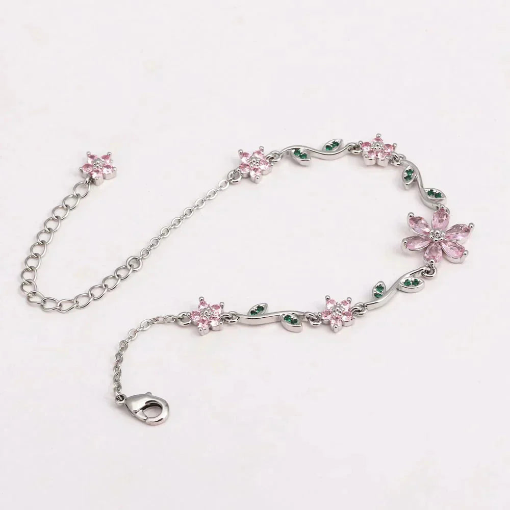 📢50% DE RÉDUCTION🔥NOUVEAUTÉ 2026🔥Bracelet fleuri (Bijou et cadeau idéal)
