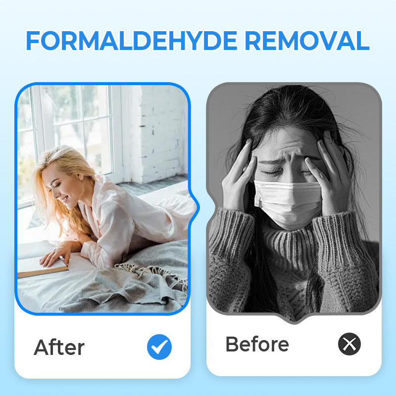 📢50 % de réduction⏰Purificateur d’air anti-formaldéhyde🍃Filtre HEPA + Charbon Actif, Lumière Bleue Antibactérienne & Silencieux à 37 dB
