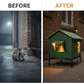 Maison pour Chat d’Extérieur ✅ Imperméable & Surélevée | Isolante et Pliable🐱