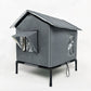Maison pour Chat d’Extérieur ✅ Imperméable & Surélevée | Isolante et Pliable🐱