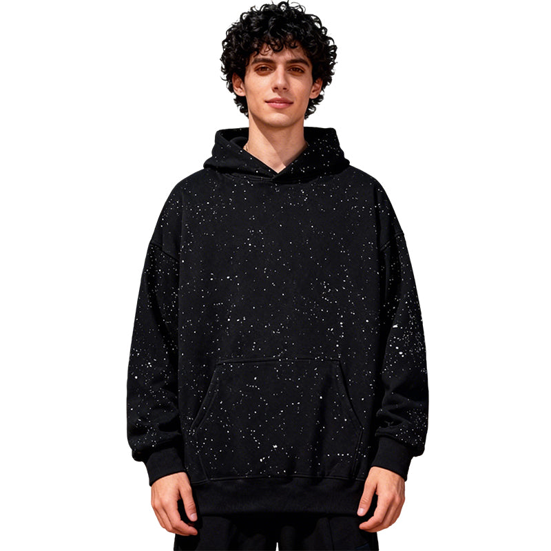 Sweat à capuche confortable Starry Sky