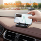 📱Support Voiture 360° + Carte de Stationnement Lumineuse – Pliable, Sécurisé & Sans Obstruction !✨