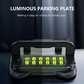 📱Support Voiture 360° + Carte de Stationnement Lumineuse – Pliable, Sécurisé & Sans Obstruction !✨