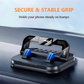 📱Support Voiture 360° + Carte de Stationnement Lumineuse – Pliable, Sécurisé & Sans Obstruction !✨