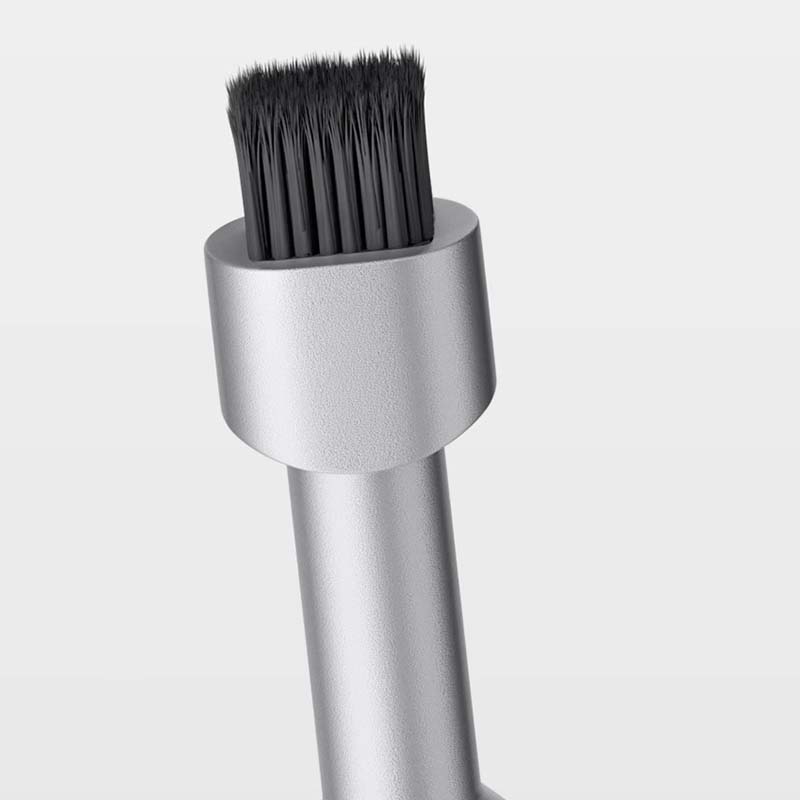 📢50% de réduction🎧Brosse 2 en 1 + Aiguille SIM🔑En Alliage d’Aluminium, Compact & Accroche-Clés