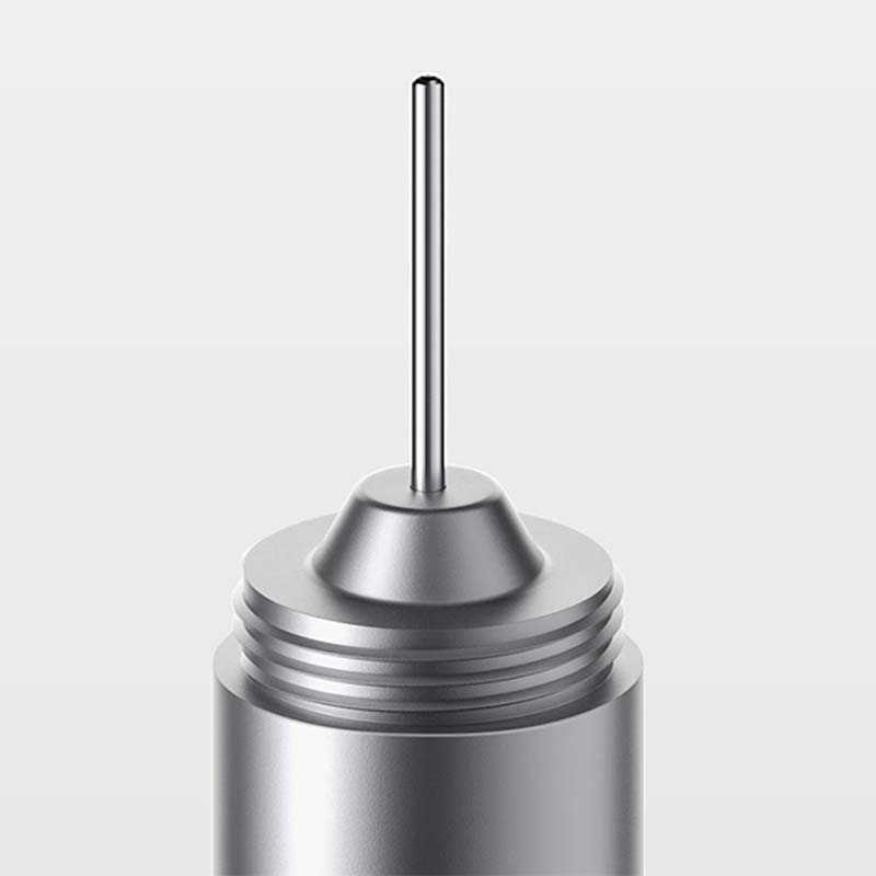 📢50% de réduction🎧Brosse 2 en 1 + Aiguille SIM🔑En Alliage d’Aluminium, Compact & Accroche-Clés