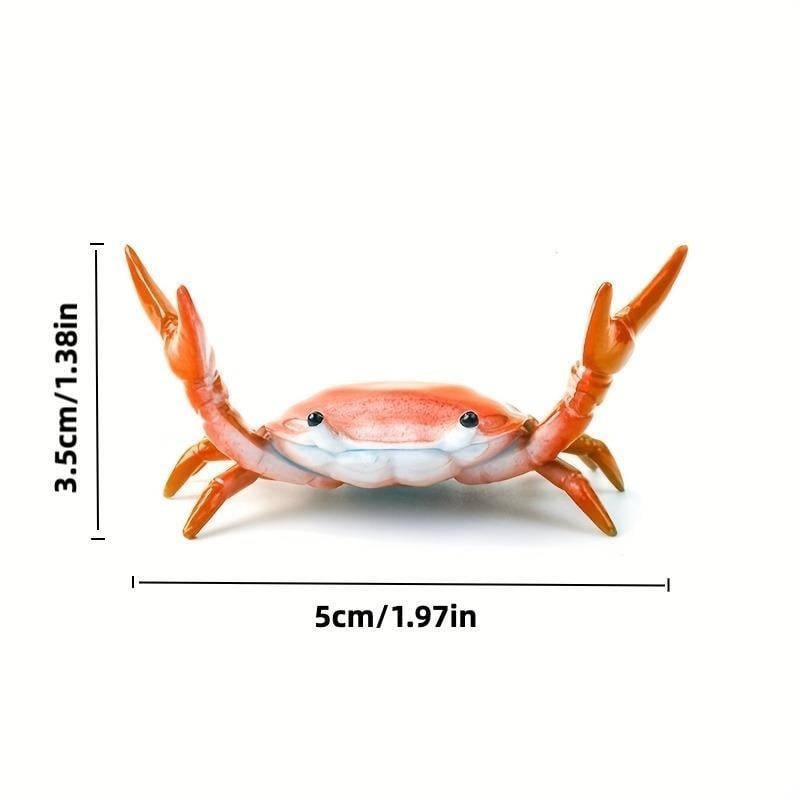 Porte-stylos en forme de crabe mignon
