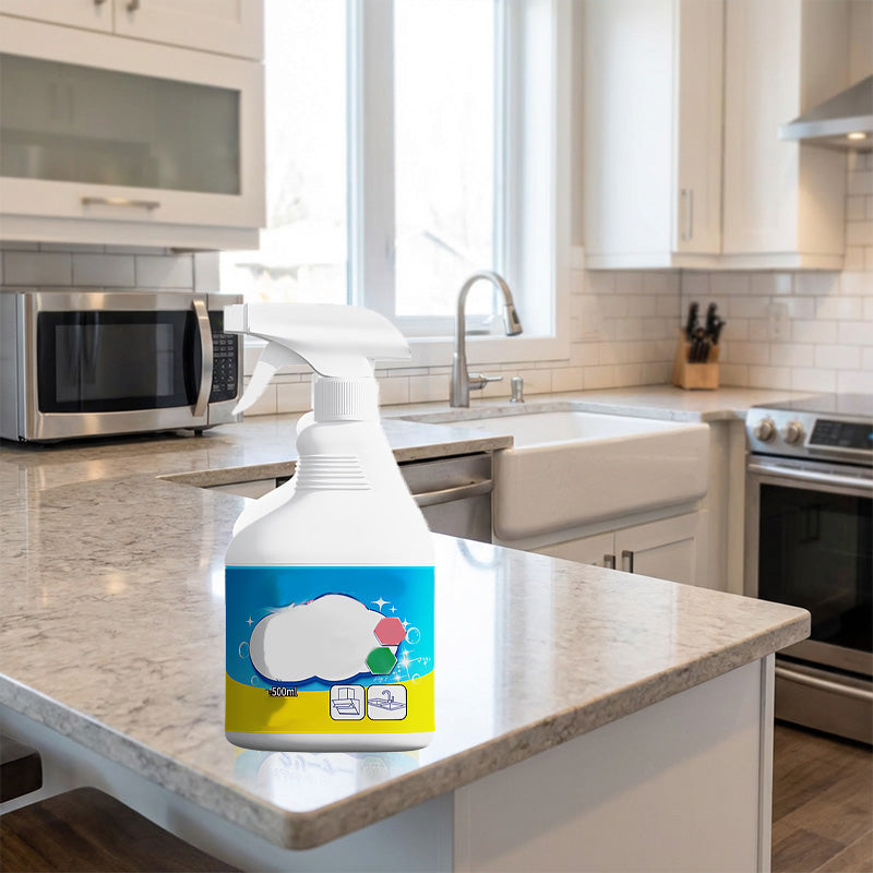 Spray Dégraissant Puissant pour Cuisine