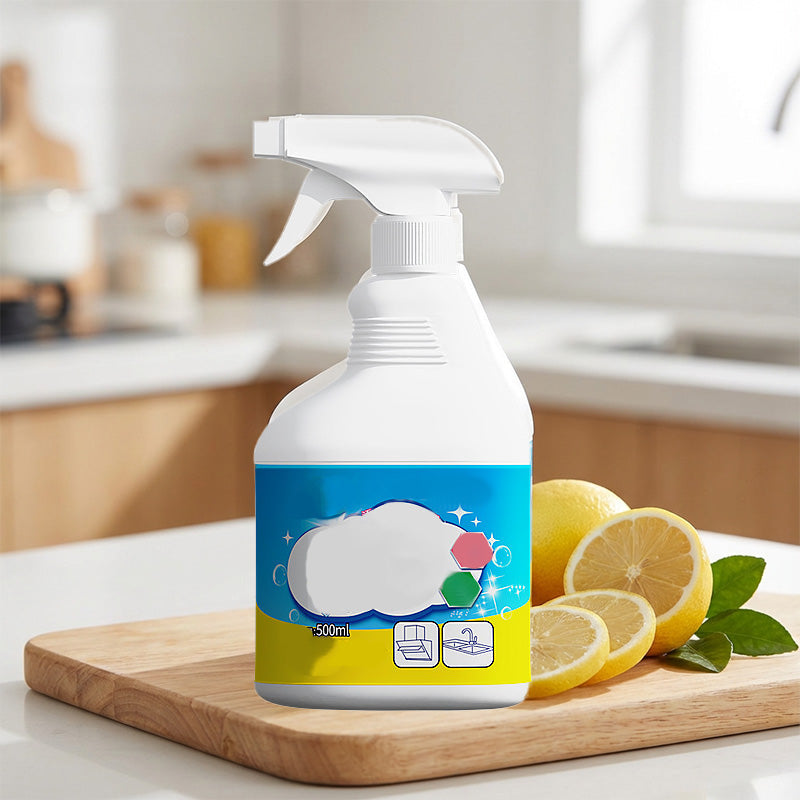 Spray Dégraissant Puissant pour Cuisine