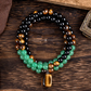 ⏰Collier bohème en perles de pierre naturelle