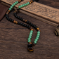 ⏰Collier bohème en perles de pierre naturelle