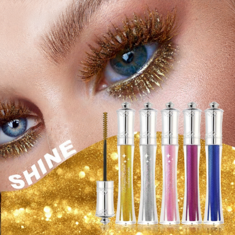 🌈Achetez-en 1 obtenez-en 1 gratuit💞Mascara coloré scintillant et waterproof