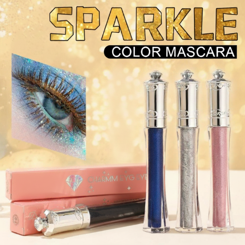 🌈Achetez-en 1 obtenez-en 1 gratuit💞Mascara coloré scintillant et waterproof