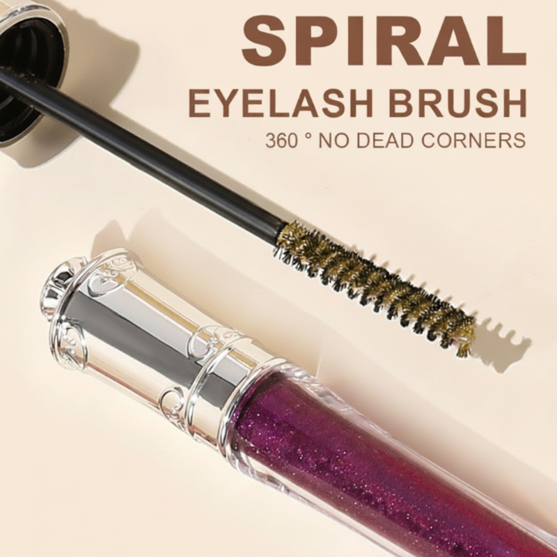 🌈Achetez-en 1 obtenez-en 1 gratuit💞Mascara coloré scintillant et waterproof