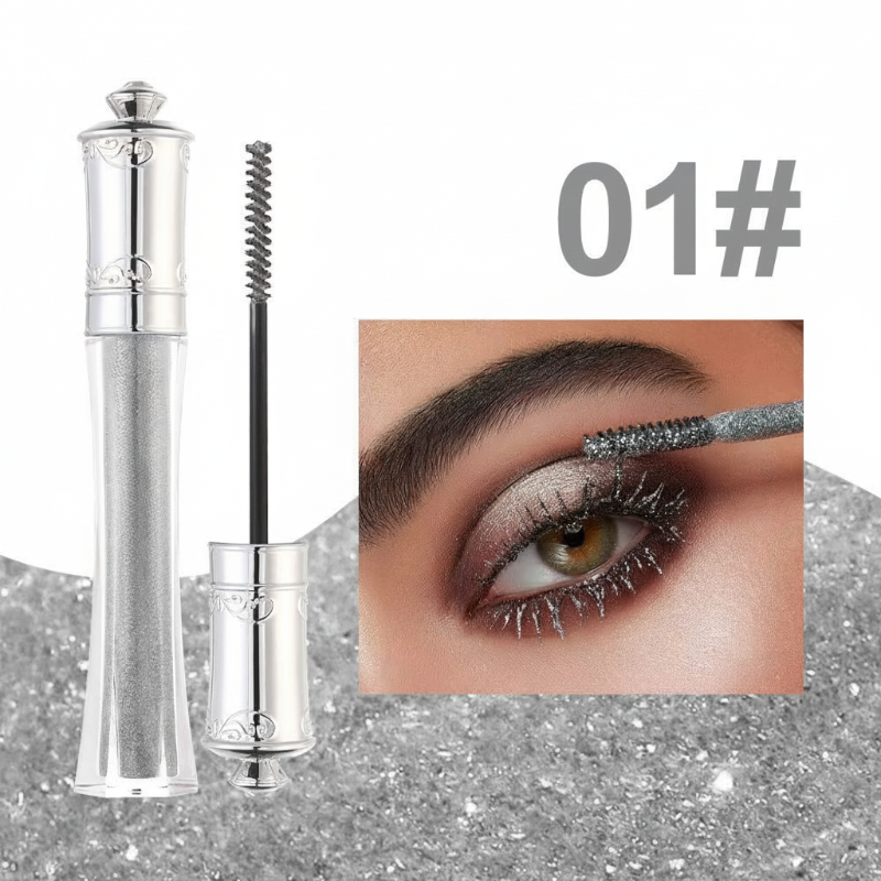 🌈Achetez-en 1 obtenez-en 1 gratuit💞Mascara coloré scintillant et waterproof
