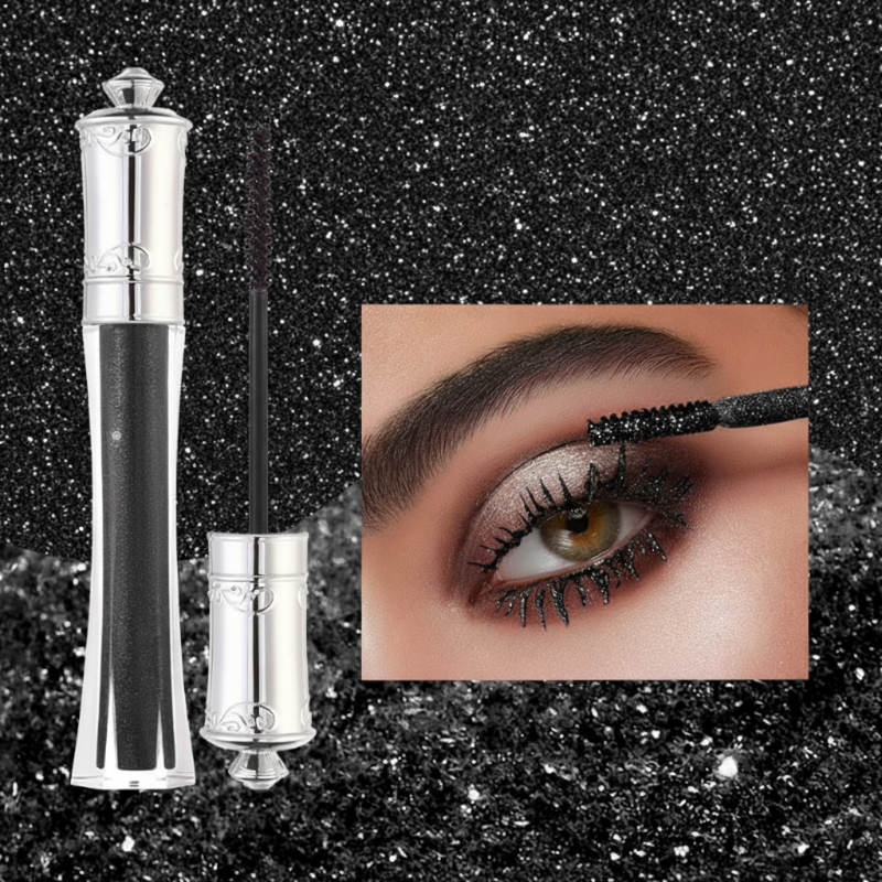 🌈Achetez-en 1 obtenez-en 1 gratuit💞Mascara coloré scintillant et waterproof