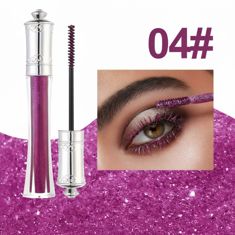 🌈Achetez-en 1 obtenez-en 1 gratuit💞Mascara coloré scintillant et waterproof