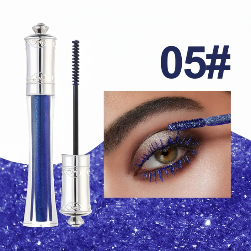 🌈Achetez-en 1 obtenez-en 1 gratuit💞Mascara coloré scintillant et waterproof
