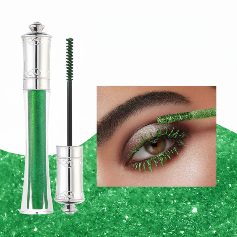🌈Achetez-en 1 obtenez-en 1 gratuit💞Mascara coloré scintillant et waterproof