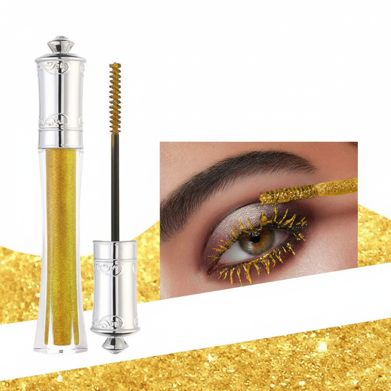 🌈Achetez-en 1 obtenez-en 1 gratuit💞Mascara coloré scintillant et waterproof