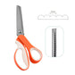 ✂️ Ciseaux Cranteurs en Acier Inoxydable — Bords Zigzag, Poignées Ergonomiques, Couture, Quilting & Scrapbooking, 4 Coloris ✨