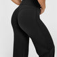 Pantalon Femme Taille Haute – Extensible, Doux, Confortable et Coupe Modern