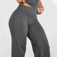 Pantalon Femme Taille Haute – Extensible, Doux, Confortable et Coupe Modern