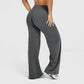 Pantalon Femme Taille Haute – Extensible, Doux, Confortable et Coupe Modern