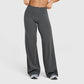 Pantalon Femme Taille Haute – Extensible, Doux, Confortable et Coupe Modern