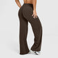 Pantalon Femme Taille Haute – Extensible, Doux, Confortable et Coupe Modern