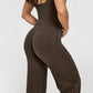 Pantalon Femme Taille Haute – Extensible, Doux, Confortable et Coupe Modern