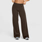 Pantalon Femme Taille Haute – Extensible, Doux, Confortable et Coupe Modern