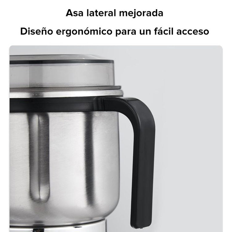 Molinillo eléctrico multifuncional para uso doméstico
