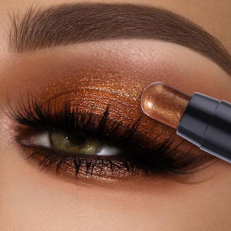 🔥Nouveautés - 50 % de réduction✨Coffret de 6 fards à paupières brillants en stick