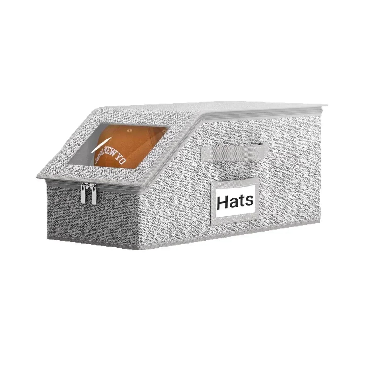 🎉Boîtes Empilables pour Casquettes📦Transparentes, Modulables & Gain de Place⚾