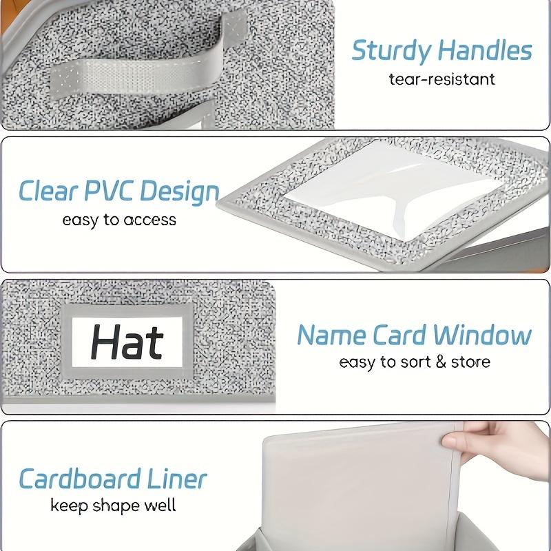 🎉Boîtes Empilables pour Casquettes📦Transparentes, Modulables & Gain de Place⚾