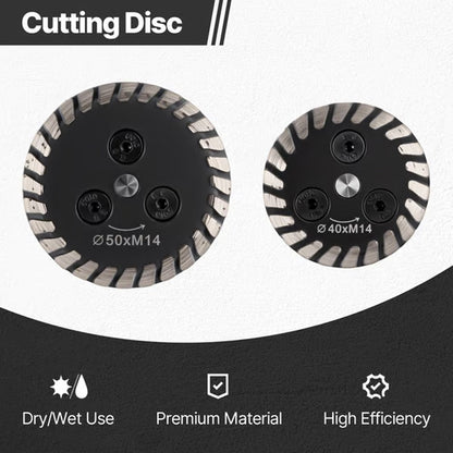⏰Lame Diamant M14 - Coupes Nette pour Carrelage, Pierre & Marbre