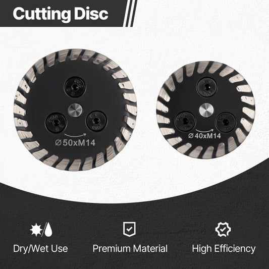 ⏰Lame Diamant M14 - Coupes Nette pour Carrelage, Pierre & Marbre