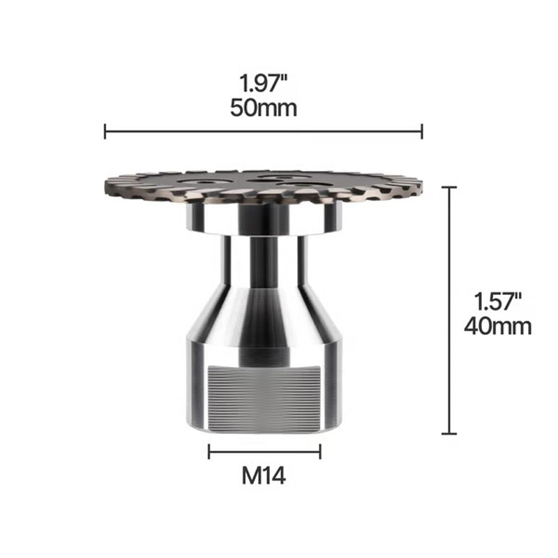 ⏰Lame Diamant M14 - Coupes Nette pour Carrelage, Pierre & Marbre