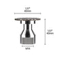 ⏰Lame Diamant M14 - Coupes Nette pour Carrelage, Pierre & Marbre