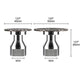 ⏰Lame Diamant M14 - Coupes Nette pour Carrelage, Pierre & Marbre