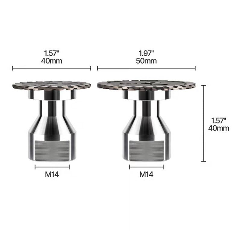 ⏰Lame Diamant M14 - Coupes Nette pour Carrelage, Pierre & Marbre