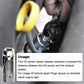 🔧Jeu de 5 pièces comprenant une douille de décalage pour capteur O2 automobile et un chasse-filet