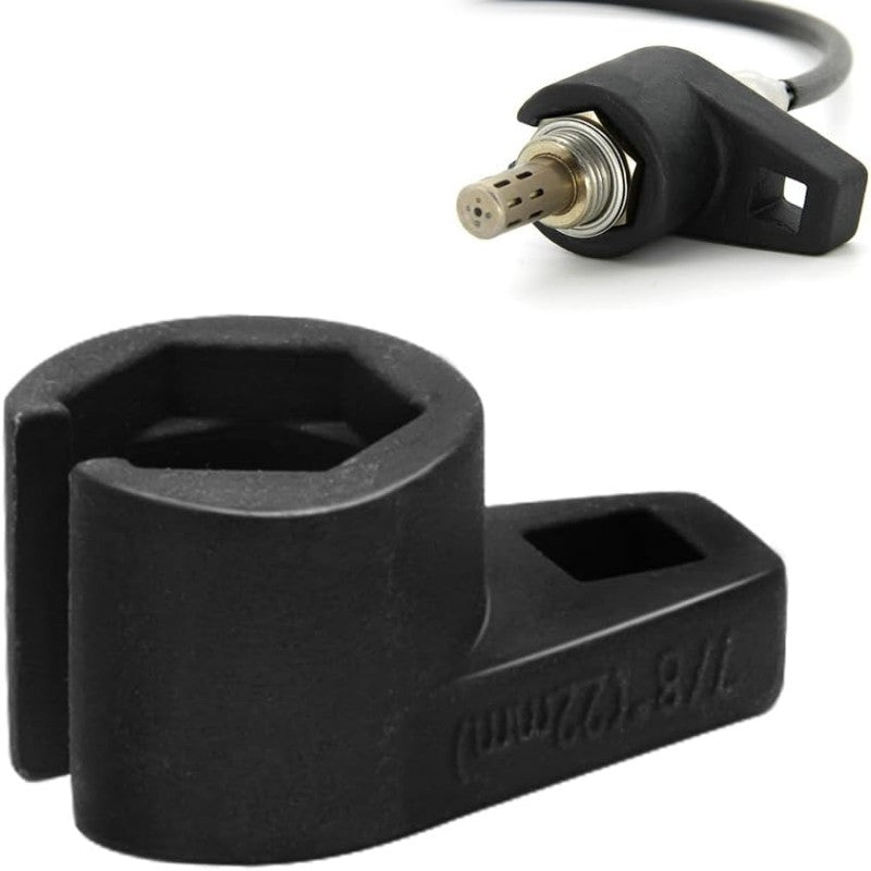 ⏳Offre à durée limitée : 50 % de réduction⏰Lot de 5 pièces : clés à douille décalées et fraises à fileter pour sondes O2 de voitures🚗🔧