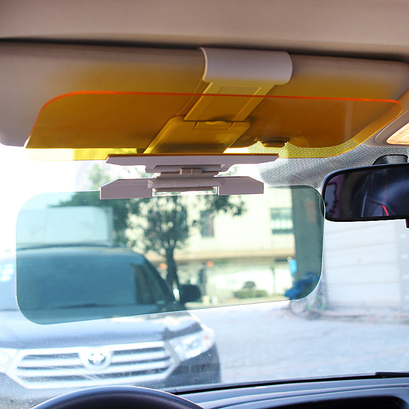Pare-soleil anti-éblouissement pour voiture, jour et nuit
