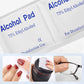 🌟🧼Disposable alcohol swabs with 75% ethyl alcohol🎁