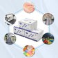 🌟🧼Disposable alcohol swabs with 75% ethyl alcohol🎁