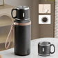 🔥⚡💝  Bouteille Isotherme 2-en-1 Acier Inoxydable 316 – 600 ml, 5 Couleurs, Couvercle-Cup (Livraison Mondiale)