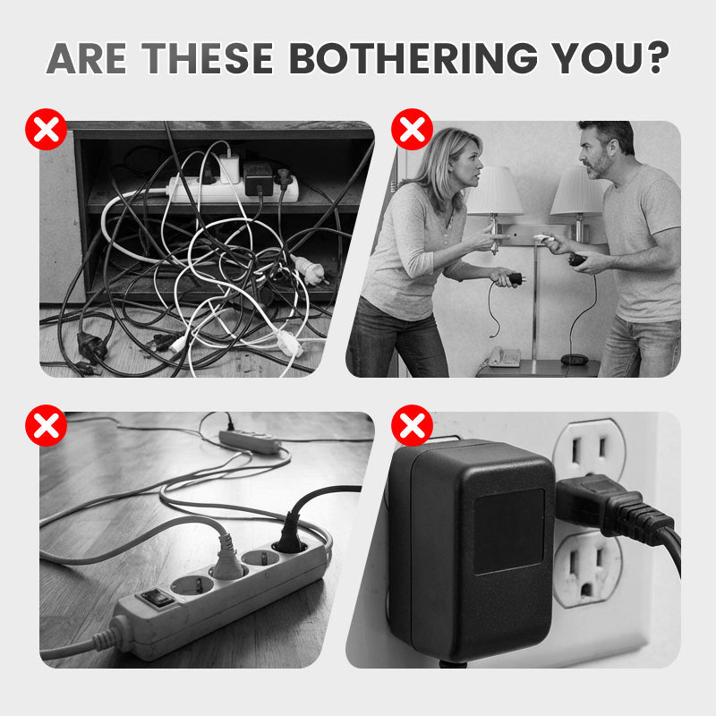 ⏰Multiprise intelligente avec ports USB