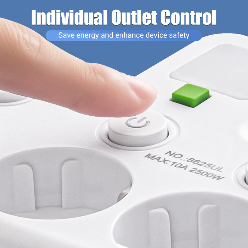 ⏰Multiprise intelligente avec ports USB